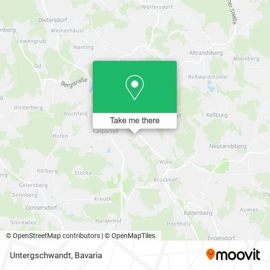 Карта Untergschwandt
