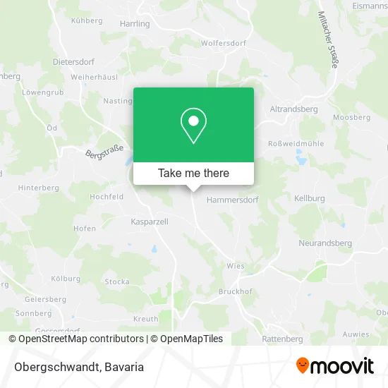 Карта Obergschwandt
