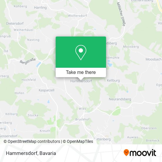 Hammersdorf map