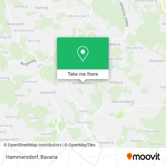 Карта Hammersdorf