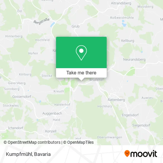 Карта Kumpfmühl
