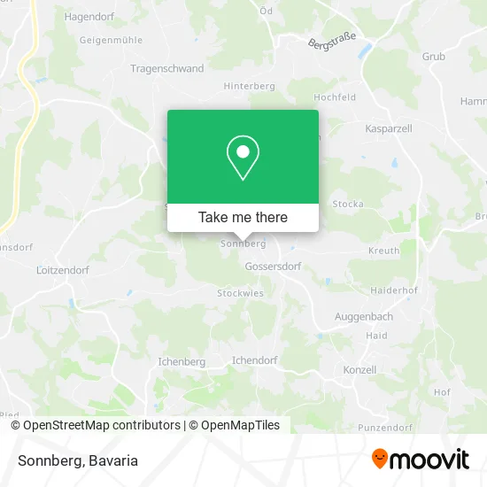 Карта Sonnberg