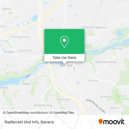 Карта Radlerrast Und Info