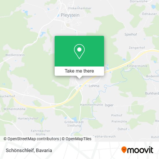 Schönschleif map