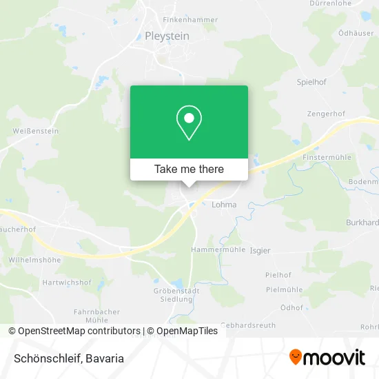 Карта Schönschleif