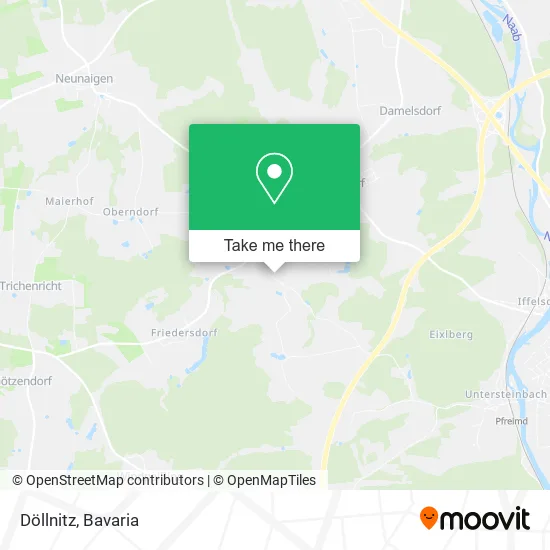 Карта Döllnitz