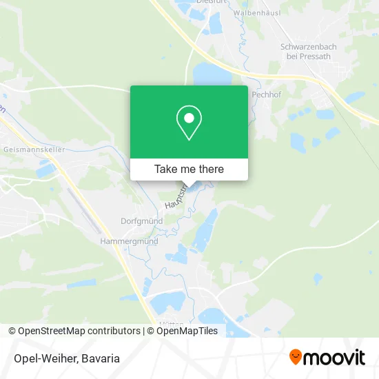 Карта Opel-Weiher
