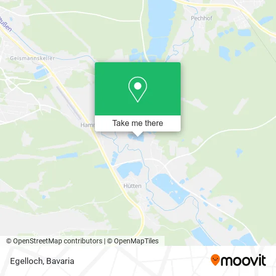 Карта Egelloch