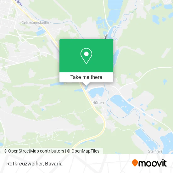 Карта Rotkreuzweiher