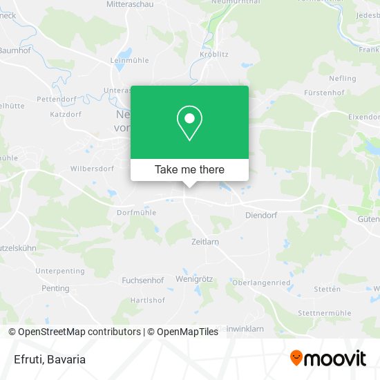 Карта Efruti