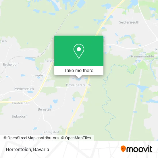 Карта Herrenteich