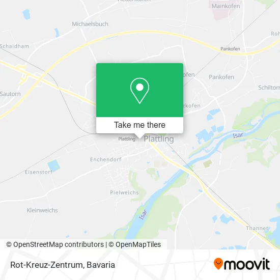 Карта Rot-Kreuz-Zentrum