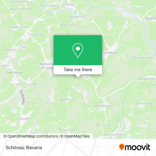 Карта Schönau