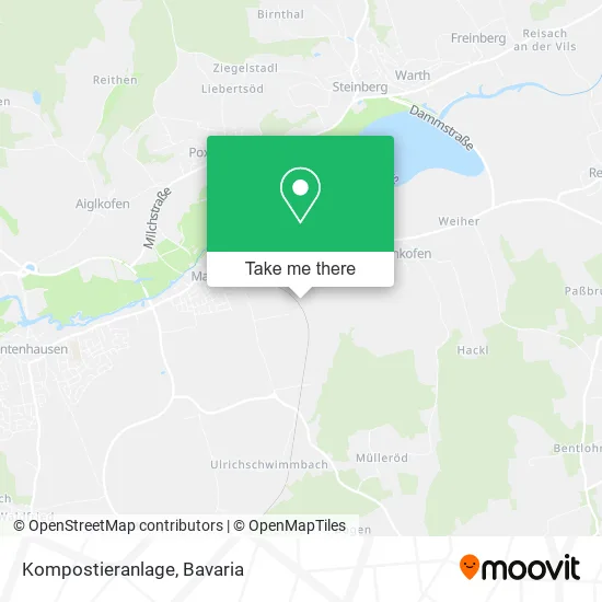 Карта Kompostieranlage