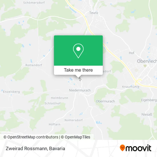 Карта Zweirad Rossmann
