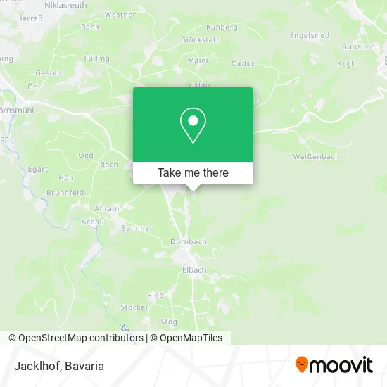 Карта Jacklhof