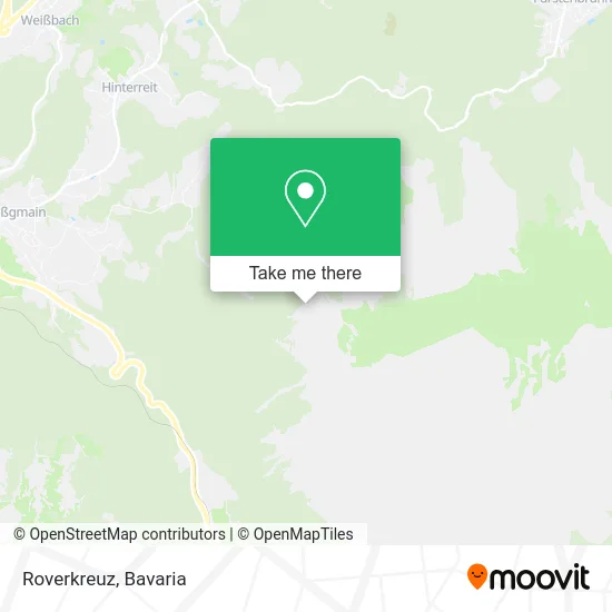 Карта Roverkreuz