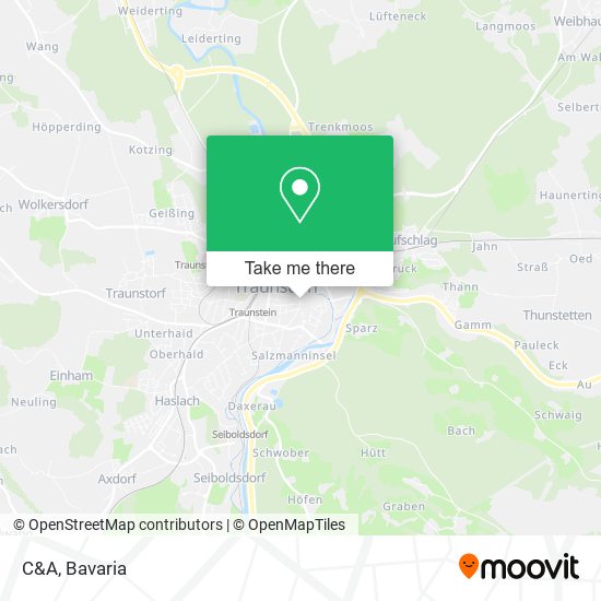 Карта C&A
