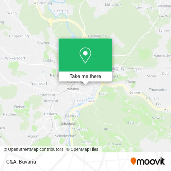 Карта C&A