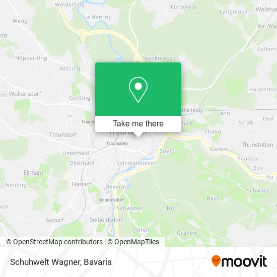 Карта Schuhwelt Wagner