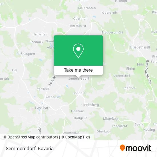 Карта Semmersdorf