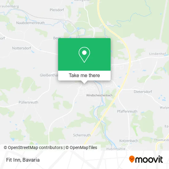 Карта Fit Inn