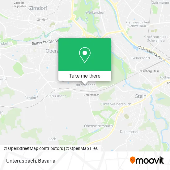 Карта Unterasbach