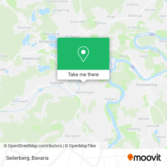 Карта Seilerberg