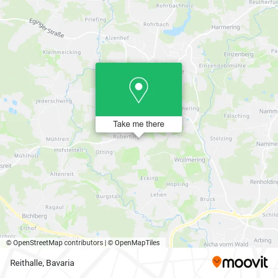 Карта Reithalle