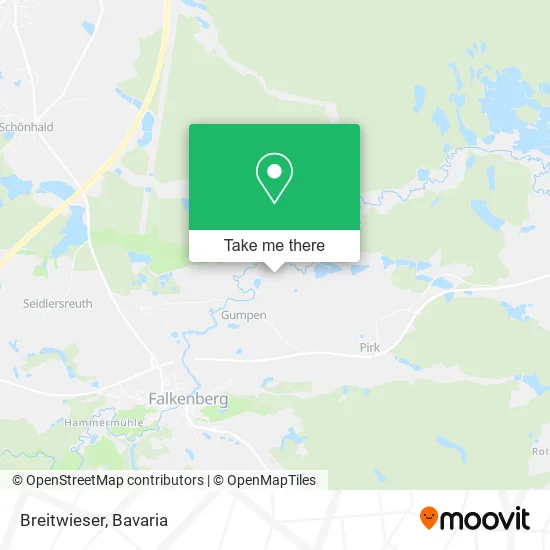 Карта Breitwieser