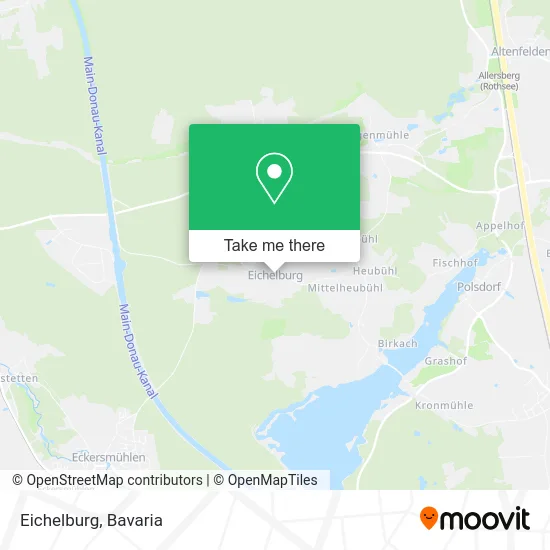 Карта Eichelburg