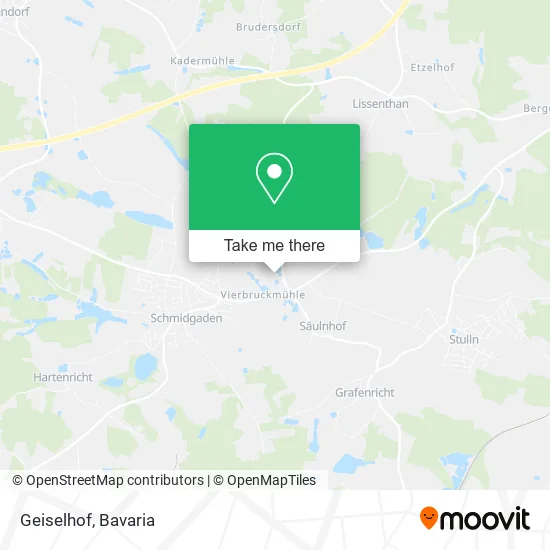 Карта Geiselhof