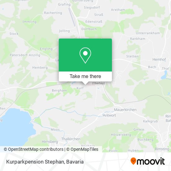 Kurparkpension Stephan map