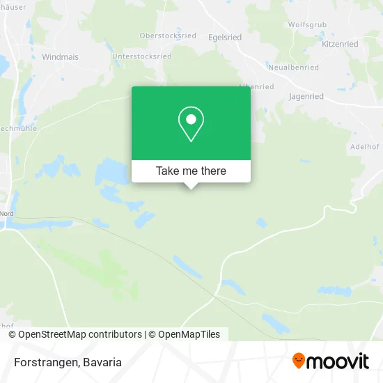 Карта Forstrangen