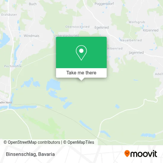 Binsenschlag map