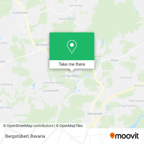 Карта Bergstüberl