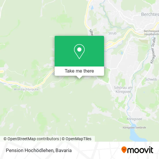 Карта Pension Hochödlehen