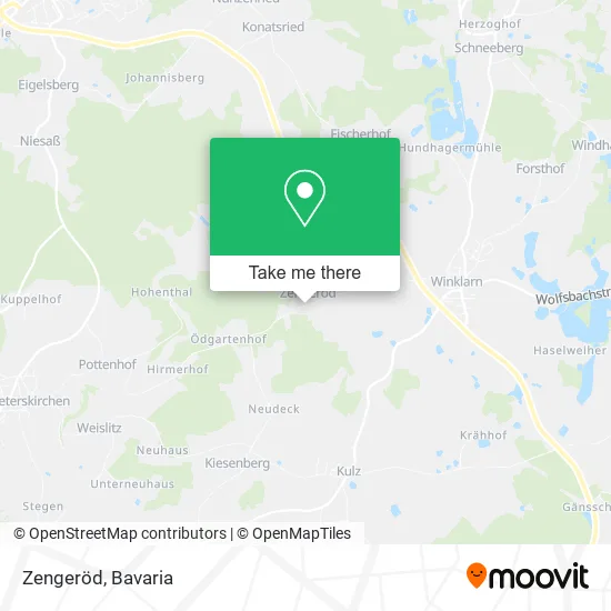 Карта Zengeröd