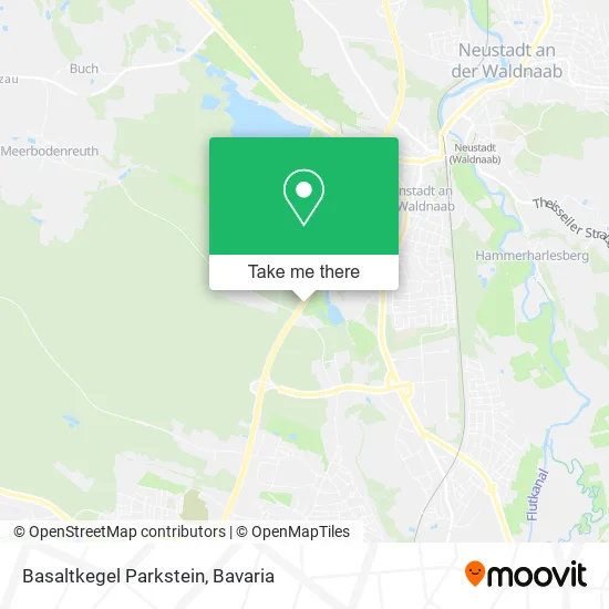 Карта Basaltkegel Parkstein