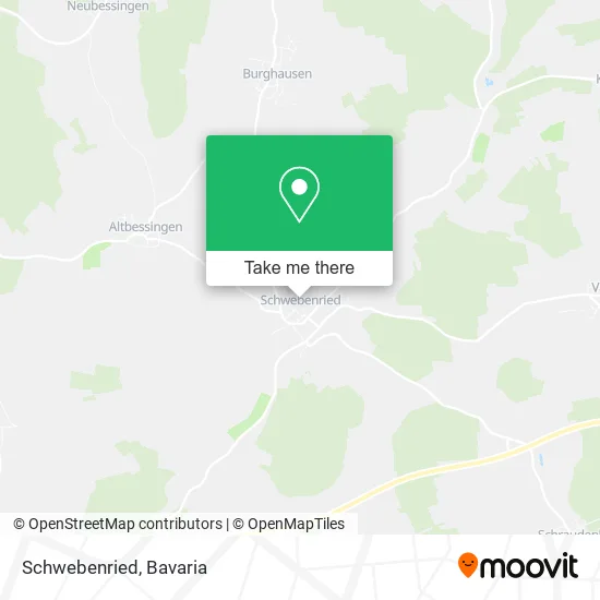 Карта Schwebenried