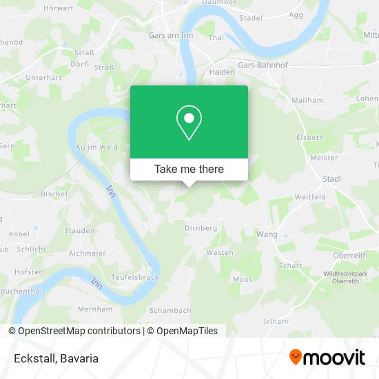 Карта Eckstall