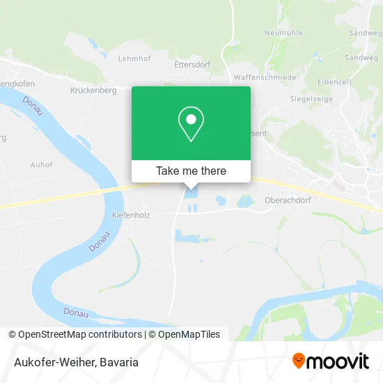 Карта Aukofer-Weiher
