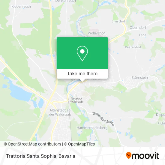 Карта Trattoria Santa Sophia