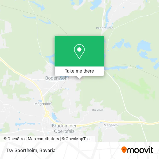 Карта Tsv Sportheim