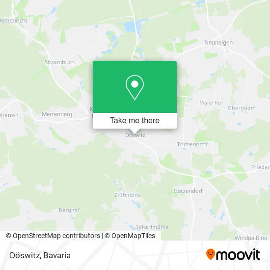 Карта Döswitz