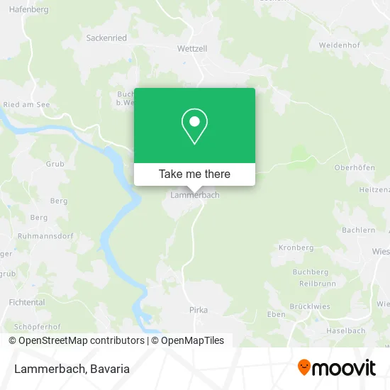 Карта Lammerbach