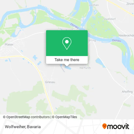 Карта Wolfweiher