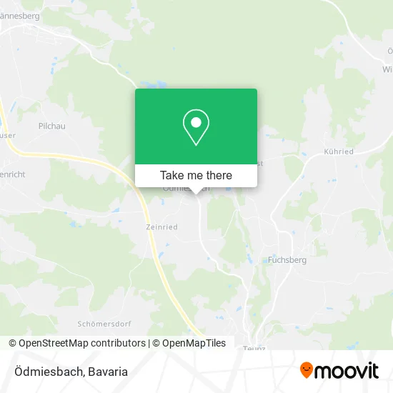 Карта Ödmiesbach