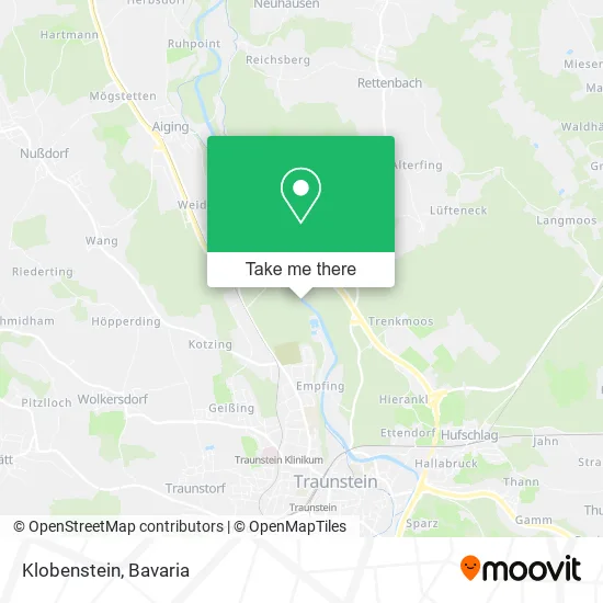 Карта Klobenstein