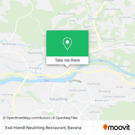 Xxxl Hiendl Neuötting Restaurant map